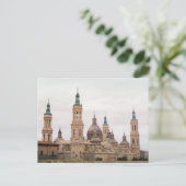 Carte postale de Saragosse (Debout devant)