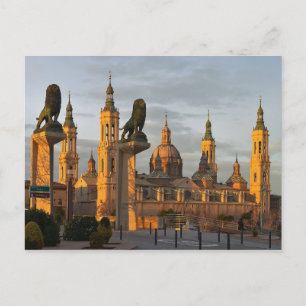 Carte postale de Saragosse, Espagne