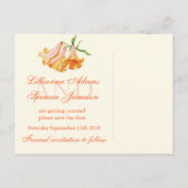 Carte postale de sauvegarde de date de la carte fi (Dos)