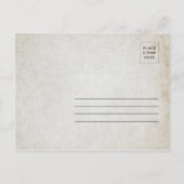 Carte postale de sauvegarde de date de lunettes (Dos)