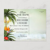 Carte postale de sauvegarde de date de photo de pl (Dos)