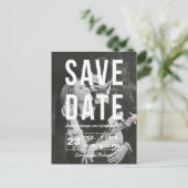 Carte postale de sauvegarde de date de photo de ty (Debout devant)