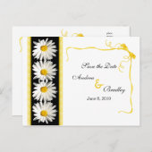 Carte postale de sauvegarde de date Marguerite de  (Devant / Derrière)