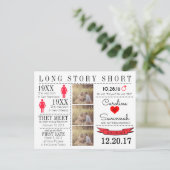 Carte postale de sauvegarde de la chronologie (Debout devant)