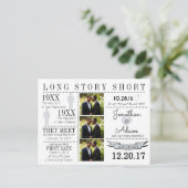 Carte postale de sauvegarde de la chronologie (Debout devant)