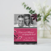 Carte postale de sauvegarde de la date (Debout devant)