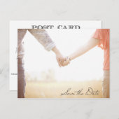 Carte postale de sauvegarde de la date (Devant / Derrière)