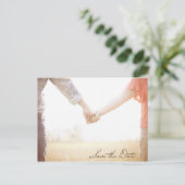 Carte postale de sauvegarde de la date (Debout devant)