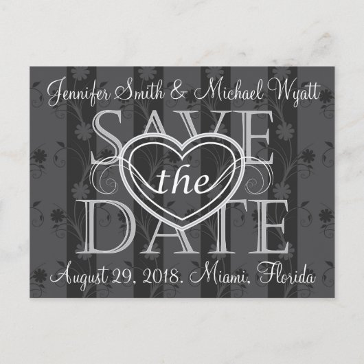 Carte postale de sauvegarde de la date (Devant)