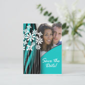 Carte postale de sauvegarde de la date du jardin d (Debout devant)