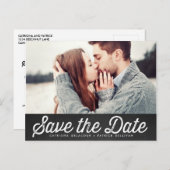 CARTE POSTALE DE SAUVEGARDE DE TABLEAU NOIR RUSTIQ (Devant / Derrière)