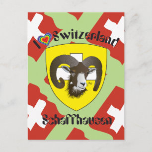 Carte postale de Schaffhouse