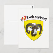 Carte postale de Schaffhouse (Devant / Derrière)