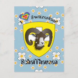 Carte postale de Schaffhouse