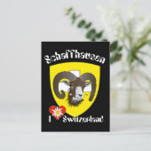 Carte postale de Schaffhouse (Debout devant)