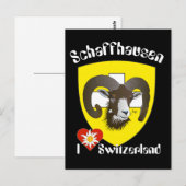 Carte postale de Schaffhouse (Devant / Derrière)