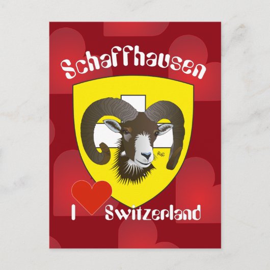 Carte postale de Schaffhouse (Devant)