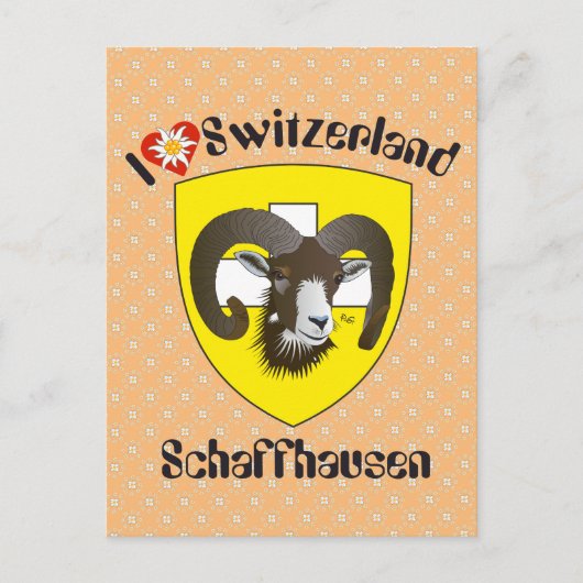 Carte postale de Schaffhouse (Devant)