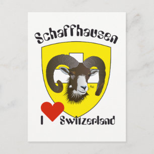 Carte postale de Schaffhouse