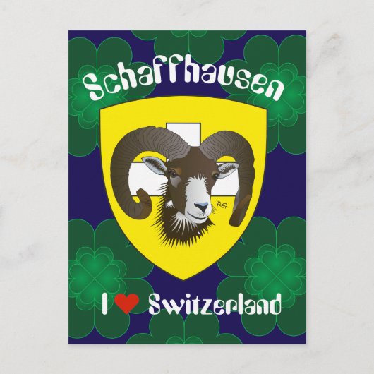 Carte postale de Schaffhouse (Devant)