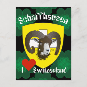 Carte postale de Schaffhouse