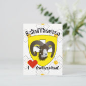 Carte postale de Schaffhouse (Debout devant)