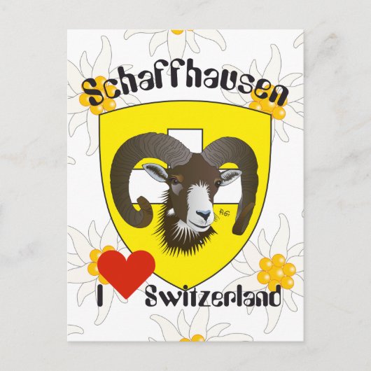 Carte postale de Schaffhouse (Devant)