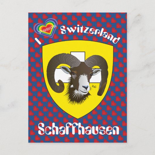 Carte postale de Schaffhouse (Devant)