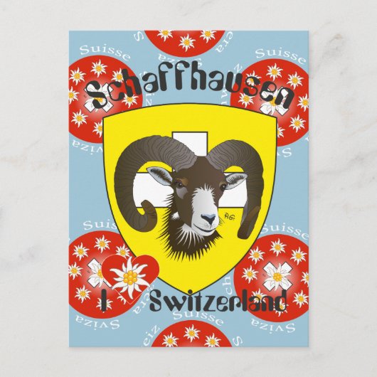 Carte postale de Schaffhouse (Devant)