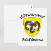Carte postale de Schaffhouse (Devant / Derrière)