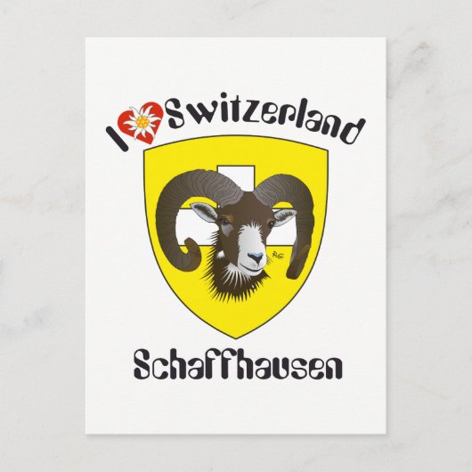 Carte postale de Schaffhouse (Devant)