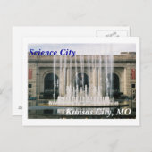 Carte postale de Science City (Devant / Derrière)
