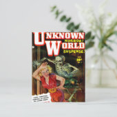 Carte postale de science-fiction Pulp #2 (Debout devant)