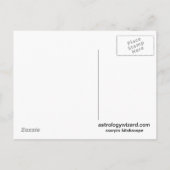 Carte postale de Scorpion [- BitchScope -] (Dos)