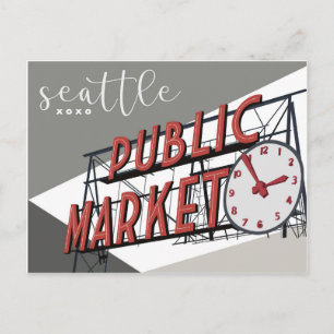 Carte postale de Seattle