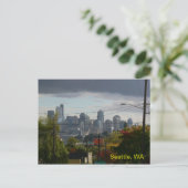 Carte postale de Seattle (Debout devant)