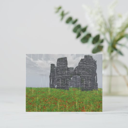 Carte postale de sécurité oubliée (Debout devant)