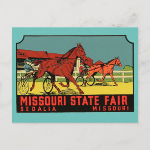 Carte postale de Sedalia, Missouri