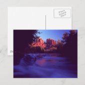 Carte postale de Sedona Arizona (Devant / Derrière)