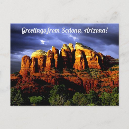 Carte postale de Sedona, Arizona (Devant)