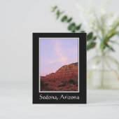 carte postale de sedona arizona (Debout devant)