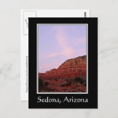 carte postale de sedona arizona (Devant / Derrière)