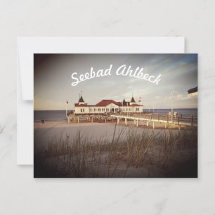 Carte postale de Seebad