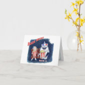 Carte postale de semaine de requin (Fleur jaune)