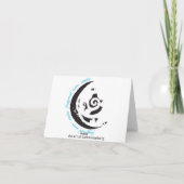 Carte postale de semaine de requin (Dos)