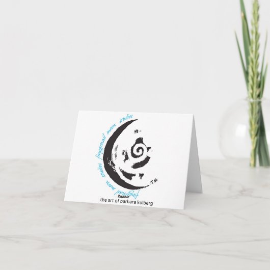 Carte postale de semaine de requin (Dos)