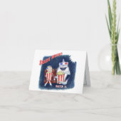 Carte postale de semaine de requin (Devant)