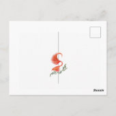 Carte postale de sensibilisation (Dos)