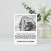 Carte postale de sensibilisation à l'information E (Debout devant)