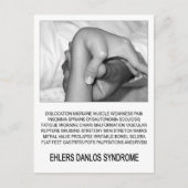 Carte postale de sensibilisation à l'information E (Devant)